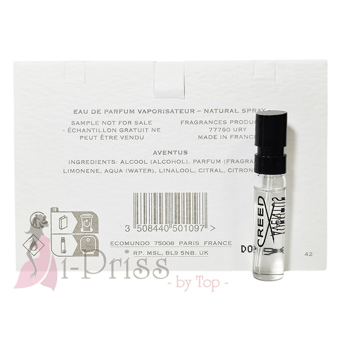 CREED AVENTUS (EAU DE PARFUM) 2 ml.