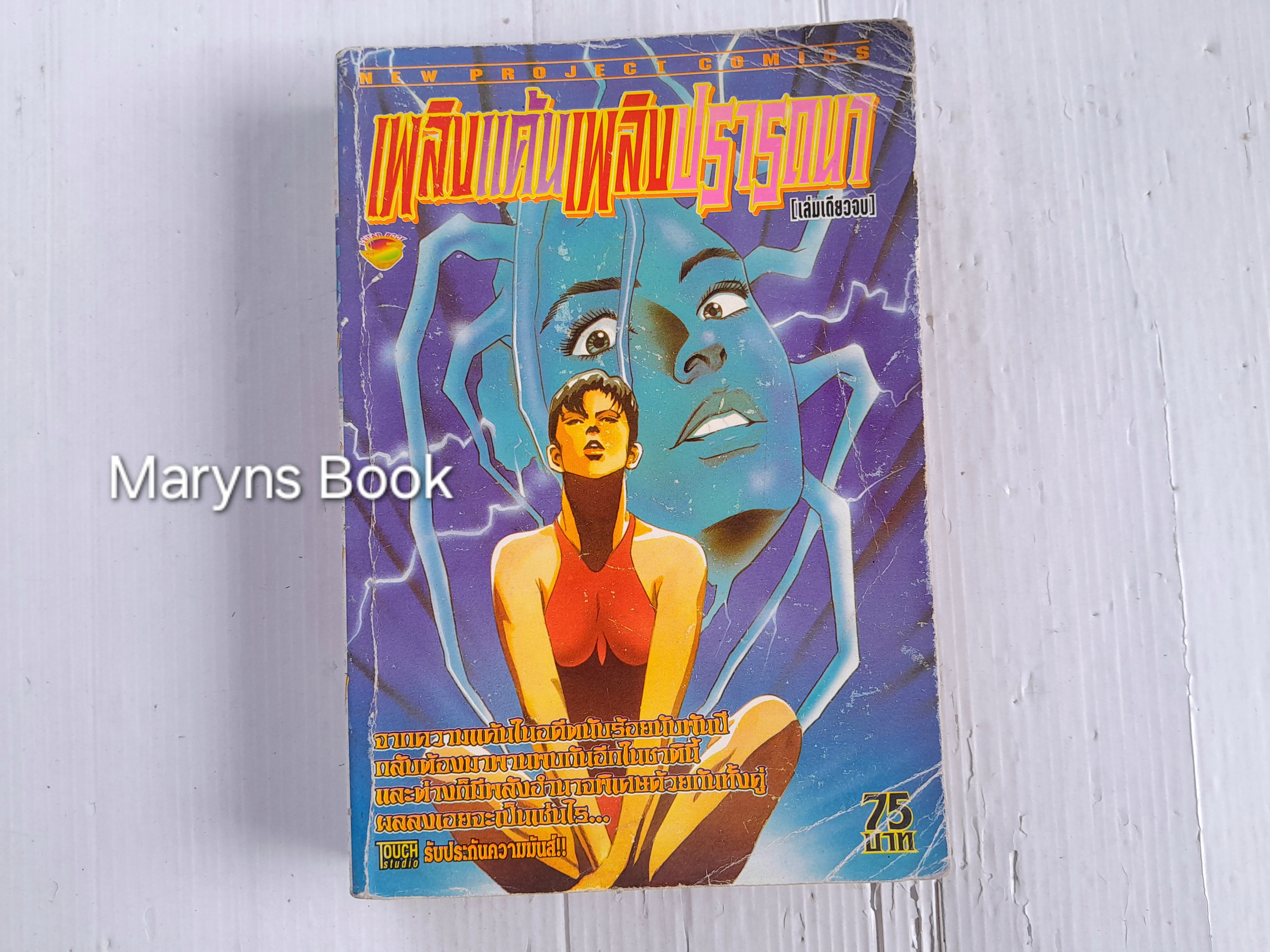 เพลิงแค้นเพลิงปรารถนา (เล่มเดียวจบ)