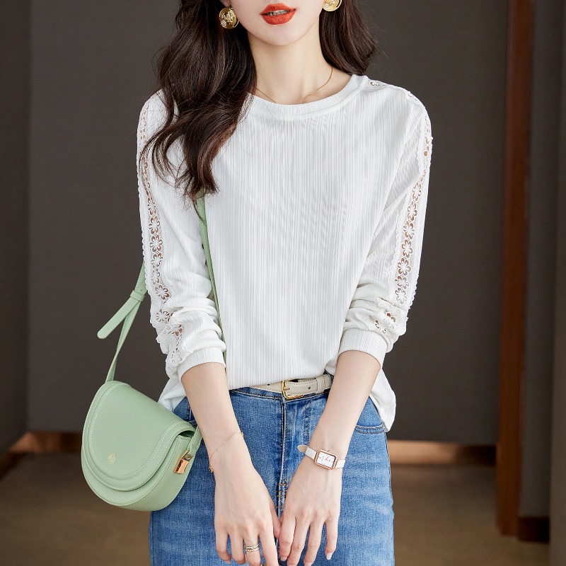 เสื้อเชิ้ตผู้หญิงแขนยาว เสื้อเชิ้ตผู้หญิงใส่ทํางาน 390 บาทต่อชิ้น ฟรีค่าจัดส่ง