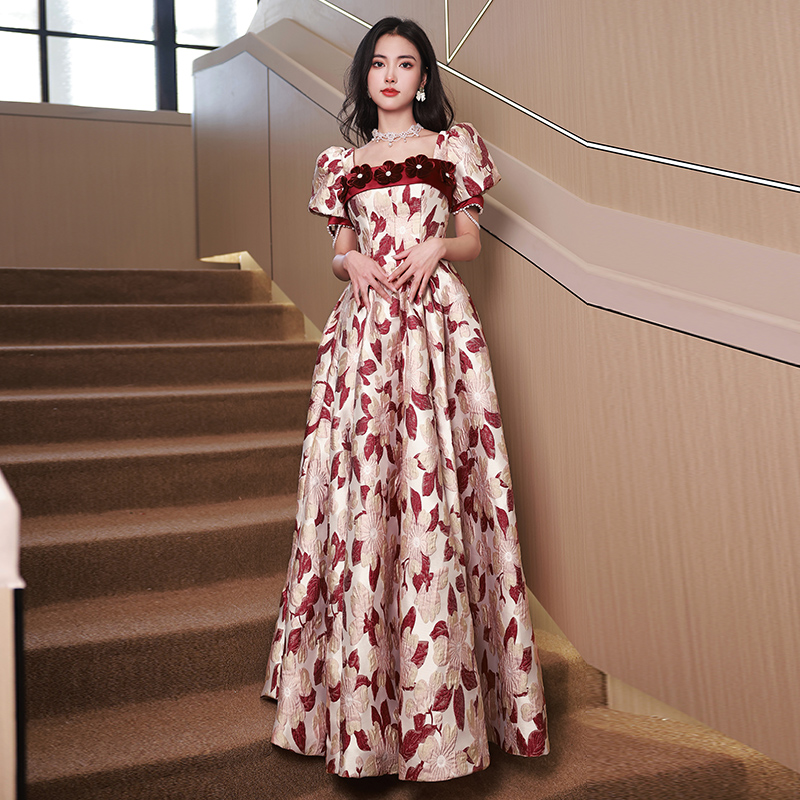 ชุดราตรี ชุดราตรีสวยหรู แบบ ทันสมัย Evening dress