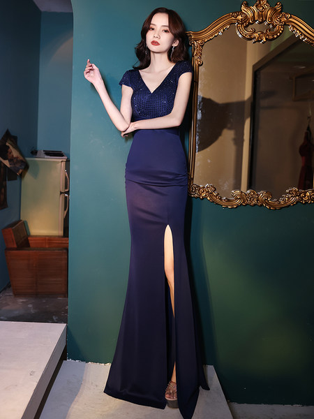 ชุดราตรี ชุดราตรีสวยหรู แบบ ทันสมัย Evening dress