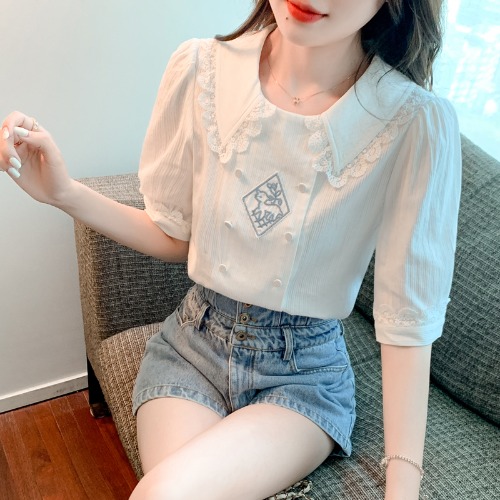 เสื้อเชิ้ตแขนยาววัยรุ่น ลายสวยๆ แบรนด์ YIL AN