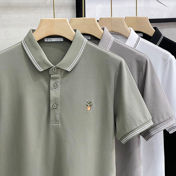 เสื้อโปโลชาย ราคาถูก Polo–Shirt
