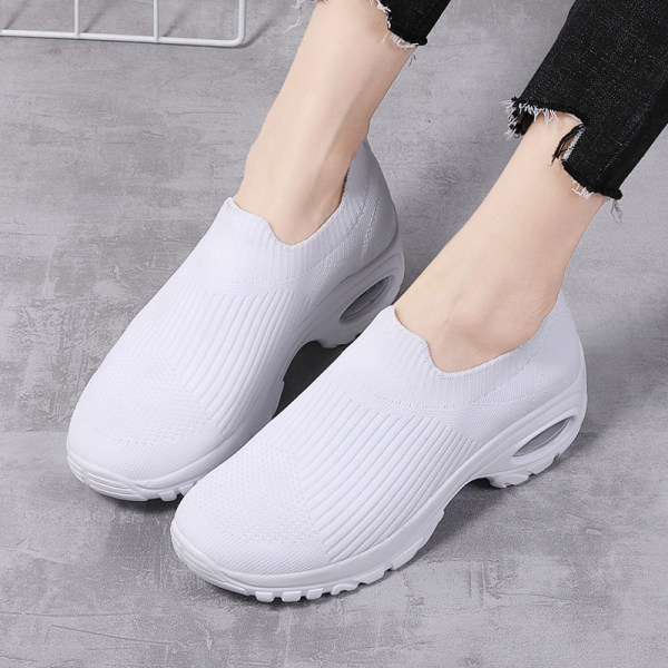 รองเท้าผ้าใบ รองเท้าลำลอง รองเท้าผ้าใบลำลอง รองเท้าแฟชั่นแบบสวม Slipper Shop