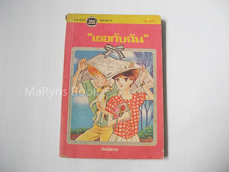 เธอกับฉัน (เล่มเดียวจบ)