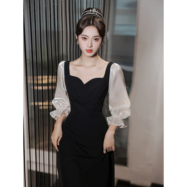ชุดราตรี ชุดออกงาน ดีไซน์หรู แบรนด์ Angel