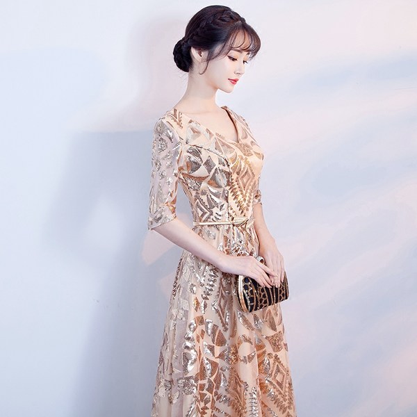 ชุดราตรี ชุดออกงาน ดีไซน์หรู แบรนด์ Angel