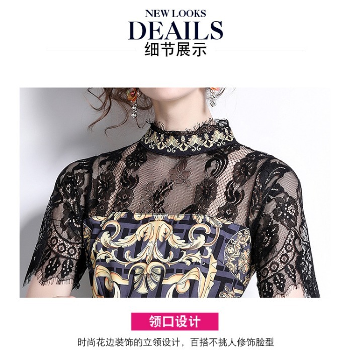 ชุดเดรสเรียบหรูดูแพง เดรสแบรนด์ DG Boutique