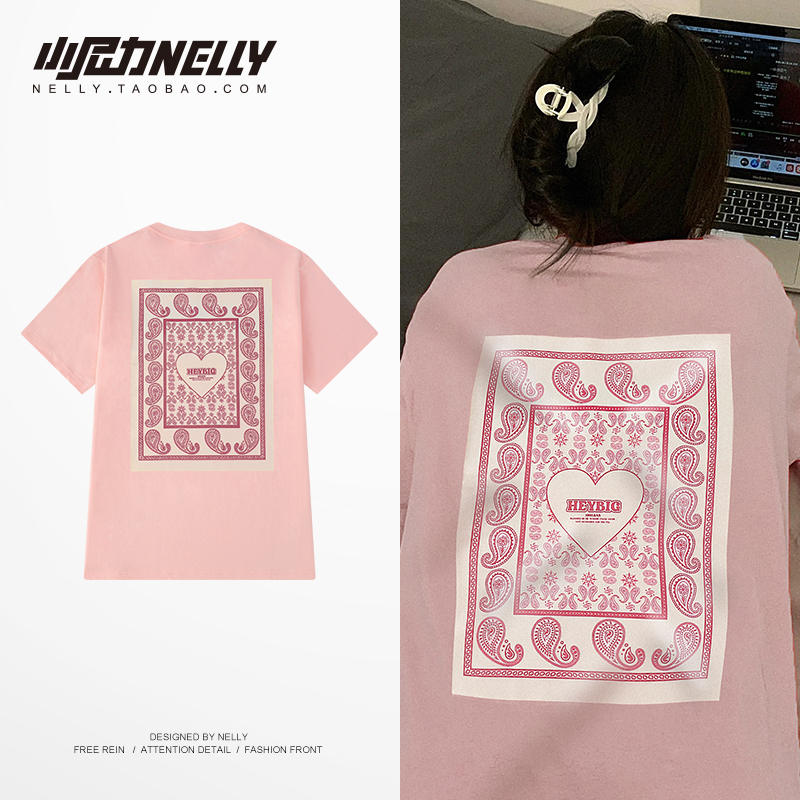 เสื้อยืดคอกลม ผู้ชาย เสื้อยืดผู้ชายเกาหลี เสื้อยืดเกาหลี แบรนด์ NELLY