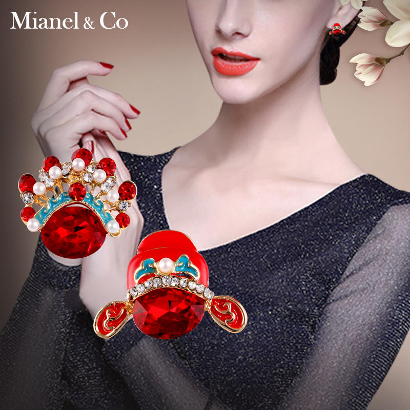ต่างหู ตุ้มหูแฟชั่น By Mianel &Co