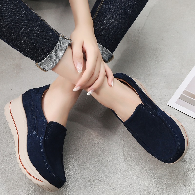 รองเท้าผ้าใบ รองเท้าลำลอง รองเท้าผ้าใบลำลอง รองเท้าแฟชั่นแบบสวม Slipper Shop