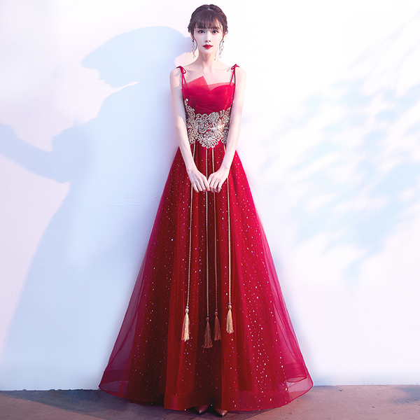 ชุดราตรี ชุดราตรีสวยหรู แบบ ทันสมัย Evening dress