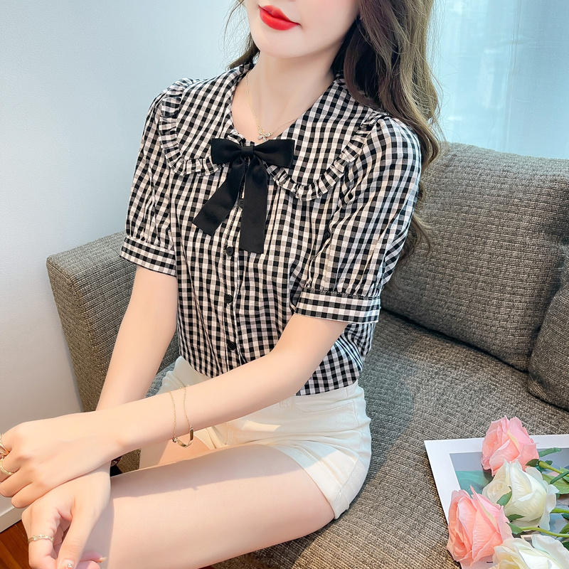 เสื้อเชิ้ตแขนยาววัยรุ่น ลายสวยๆ แบรนด์ YIL AN