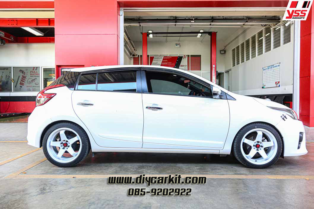 YSS สปริงรถยนต์ TOYOTA YARIS ปี 2013-2024 (สเเตนดาร์ด เเละโหลด)