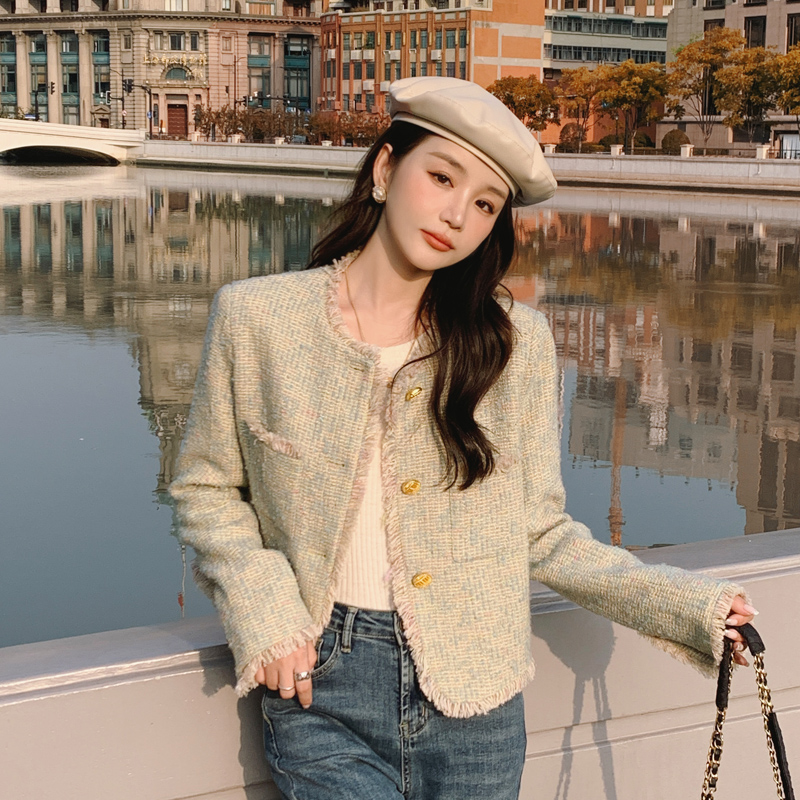 เสื้อโค้ท เสื้อโค้ทกันหนาว เสื้อโค้ทใส่เที่ยวต่างประเทศ ยี่ห้อ: Qianziqian