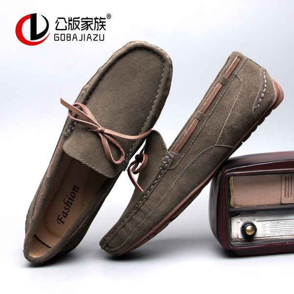 รองเท้าหนังผู้ชาย มีไซส์39-44 รองเท้าโลฟเฟอร์ชาย Slip-On Shoes