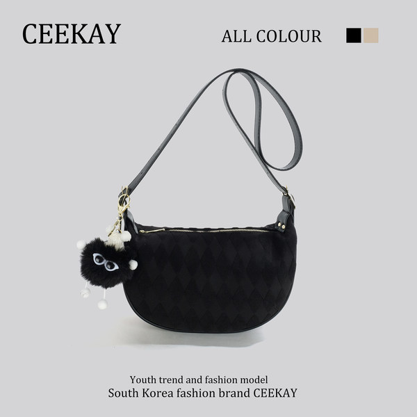 กระเป๋าสะพายข้างเกาหลี กระเป๋าผู้หญิงแบรนด์ CEEKEY