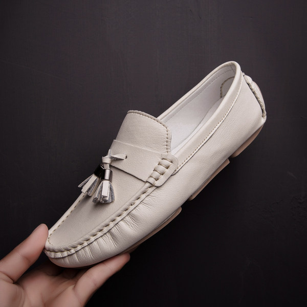 รองเท้าหนังผู้ชาย มีไซส์39-44 รองเท้าโลฟเฟอร์ชาย Slip-On Shoes