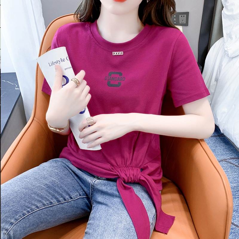 เสื้อยืดวัยรุ่นน่ารักๆ เสื้อวัยรุ่นแขนสั้น เสื้อผ้าวัยรุ่นเกาหลี แบรนด์ Wiyike