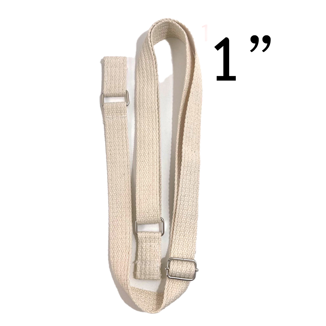 สายกระเป๋าสะพายข้างผ้าลูกฟูก