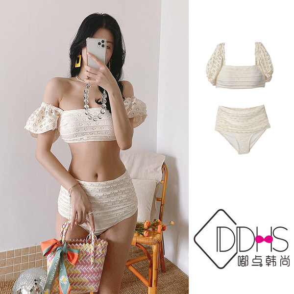 ชุดว่ายน้ำผู้หญิง ชุดว่ายน้ำน่ารัก Bikini ชุดไปทะเล