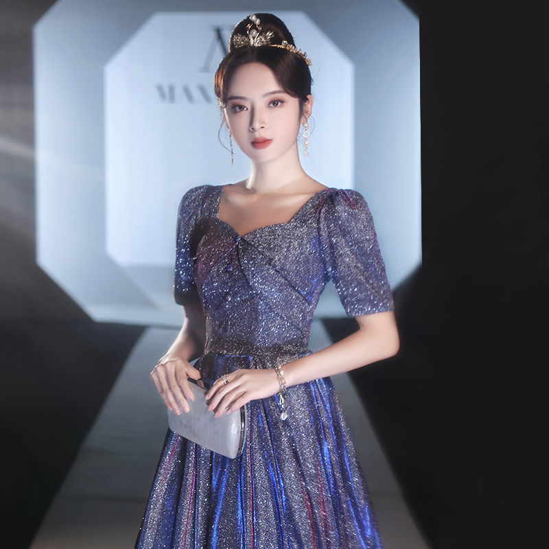 ชุดราตรี ชุดราตรีสวยหรู แบบ ทันสมัย Evening dress
