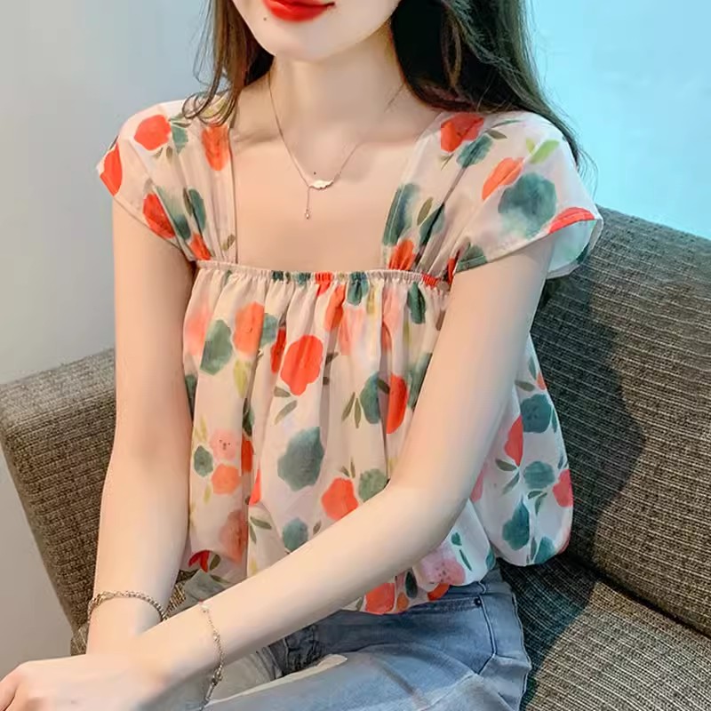 เสื้อเชิ้ตผู้หญิงใส่ทํางาน 390 บาทต่อชิ้น ฟรีค่าจัดส่ง
