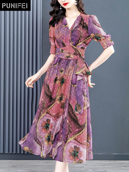 เดรสวัยผู้ใหญ่40-60ปี เดรสคุณแม่ ชุดเดรสทำงานวัยผู้ใหญ่ แบรนด์ MAMA DRESS