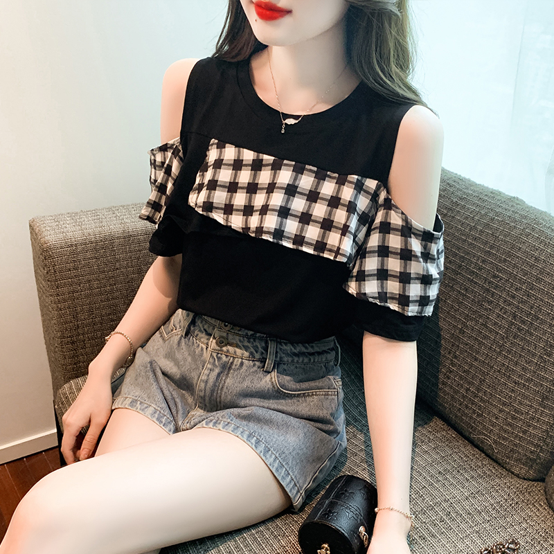 เสื้อผ้าวัยรุ่นเกาหลี เสื้อยืดวัยรุ่นผู้หญิง มีขนาด S M L XL
