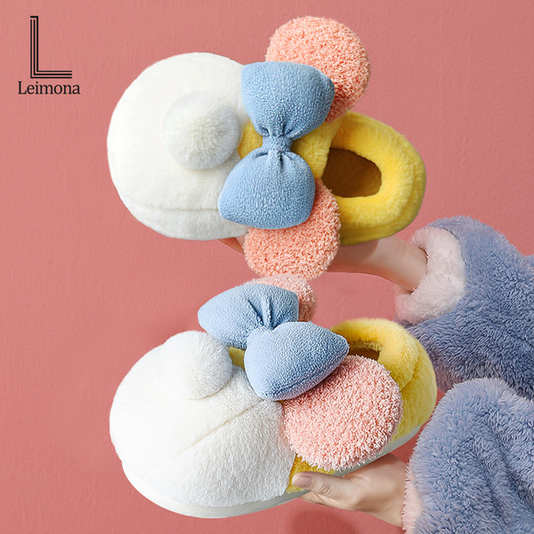 รองเท้าใส่ในบ้าน รองเท้าแตะการ์ตูน Lymana