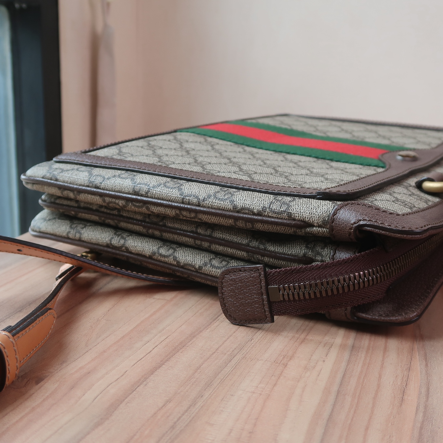 Gucci GG Ophidia Convertible Backpack