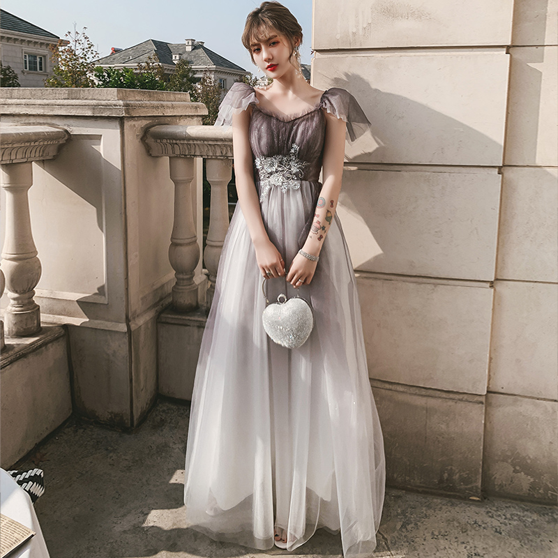 ชุดราตรี ชุดราตรีสวยหรู แบบ ทันสมัย Evening dress