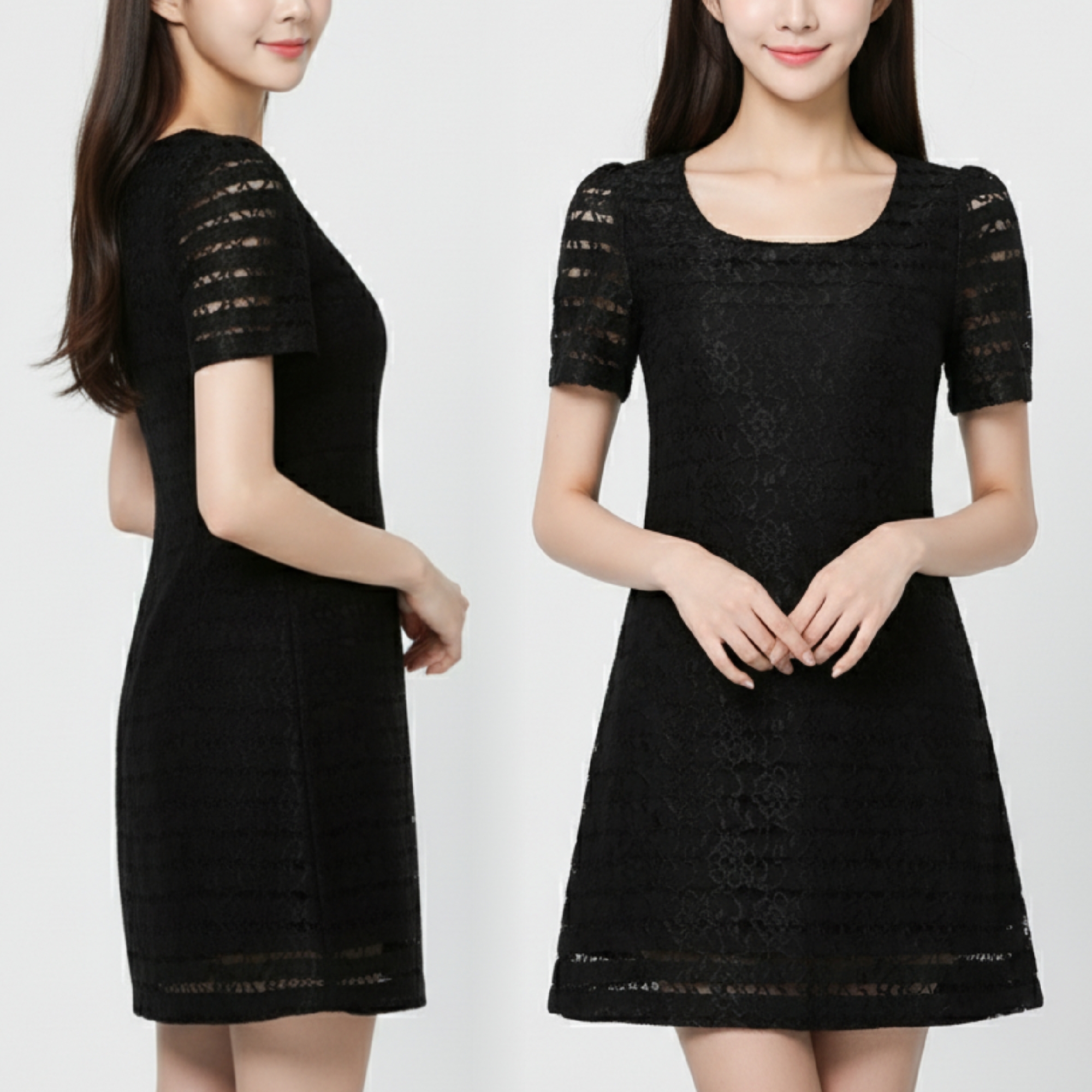 Dress4256 ชุดเดรสลูกไม้สีดำทรงสวย มีซับในอย่างดี ผ้าลูกไม้พรีเมียมเนื้อดีไม่บาง งานสวยทรงเป๊ะดูแพง ใส่เมื่อไหร่ก็สวย ผ้าดีเหมือนราคาหลักพัน ใส่ออกงานได้