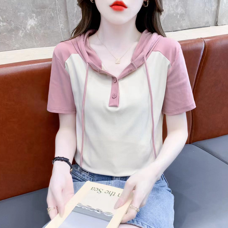 เสื้อผ้าวัยรุ่นเกาหลี เสื้อยืดวัยรุ่นผู้หญิง มีขนาด S M L XL