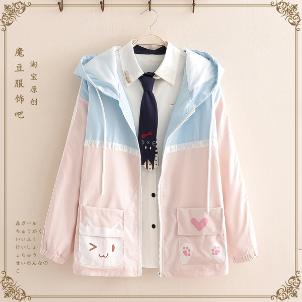 เสื้อผ้าเด็กวัยรุ่น ประมาณ12-17ปี เสื้อสไตล์ญี่ปุ่น Mori Girl สไตล์สดใสน่ารักคิกขุ Mori Girl