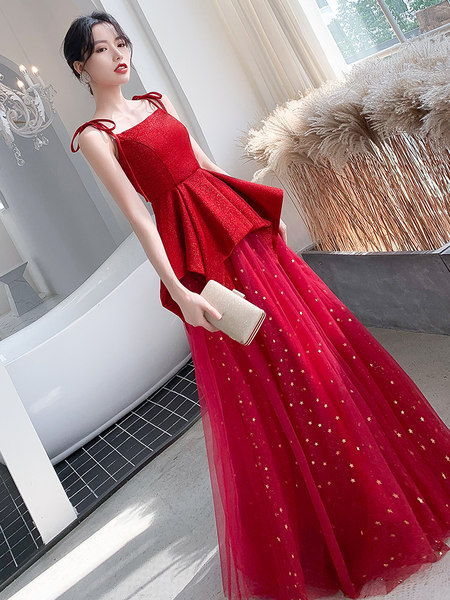 ชุดราตรี ชุดราตรีสวยหรู แบบ ทันสมัย Evening dress