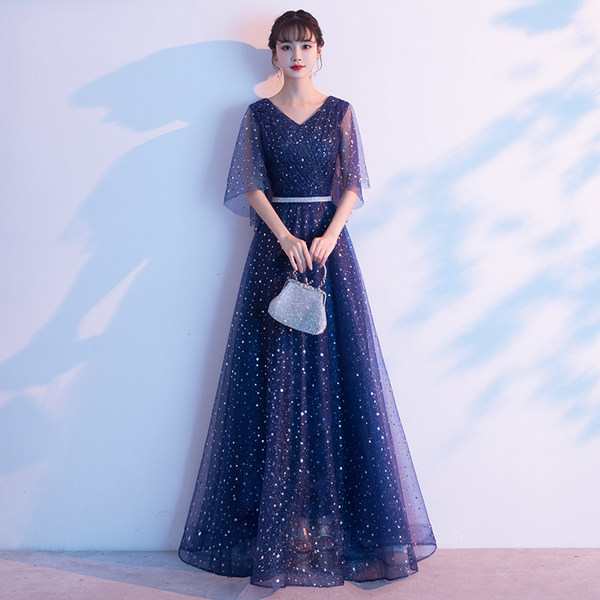 ชุดราตรี ชุดออกงาน ดีไซน์หรู แบรนด์ Angel
