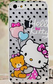 เคส iphone 5 5S 5C วัสดุ TPU บิดงอได้ เคสใส Screen ลาย Disney Micky หมีพู คิตตี้ โดนัลดั๊ก ราคาส่ง และ แบบ การ์ตูนอีกกว่า 24 แบบ no 668077