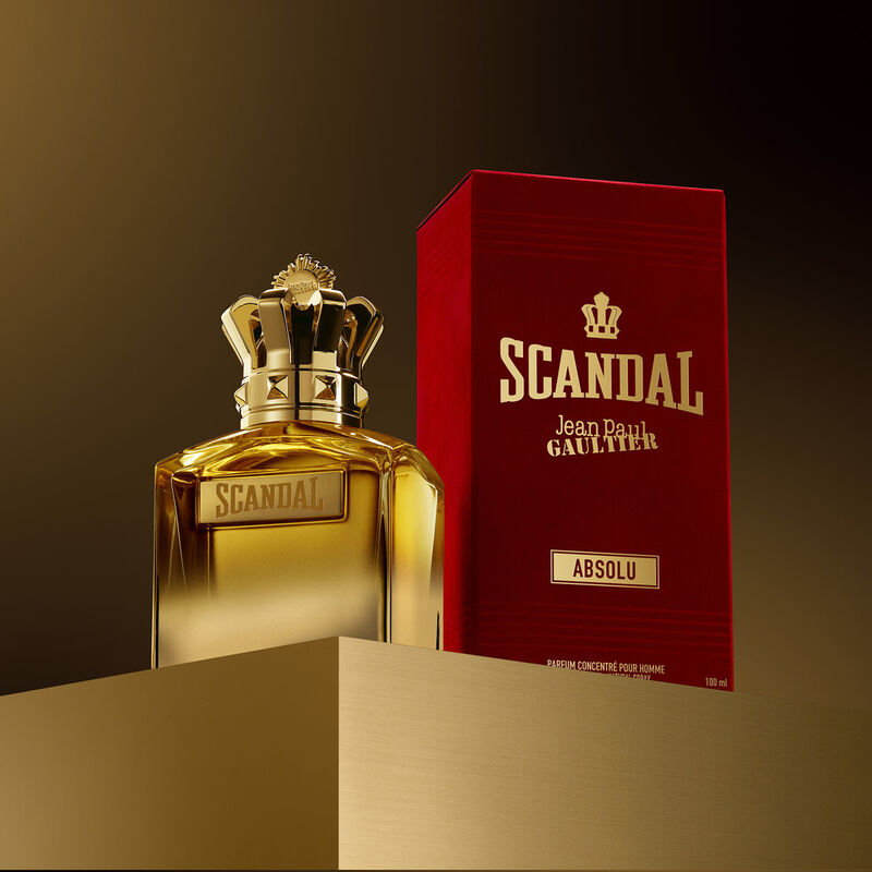 Jean Paul Gaultier Scandal Absolu Perfume Pour Homme 1.5 ml.