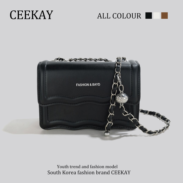 กระเป๋าสะพายข้างเกาหลี กระเป๋าผู้หญิงแบรนด์ CEEKEY