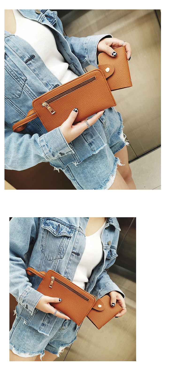 ซื้อ 1 ได้ถึง 4 กระเป๋าสะพายหนังทรงสวย + กระเป๋าใบเล็ก สีน้ำตาล พร้อมส่ง brown