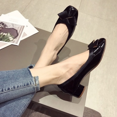 รองเท้าคัทชูมีไซส์35 36 37 38 39 40 41 รองเท้าใส่ทำงาน