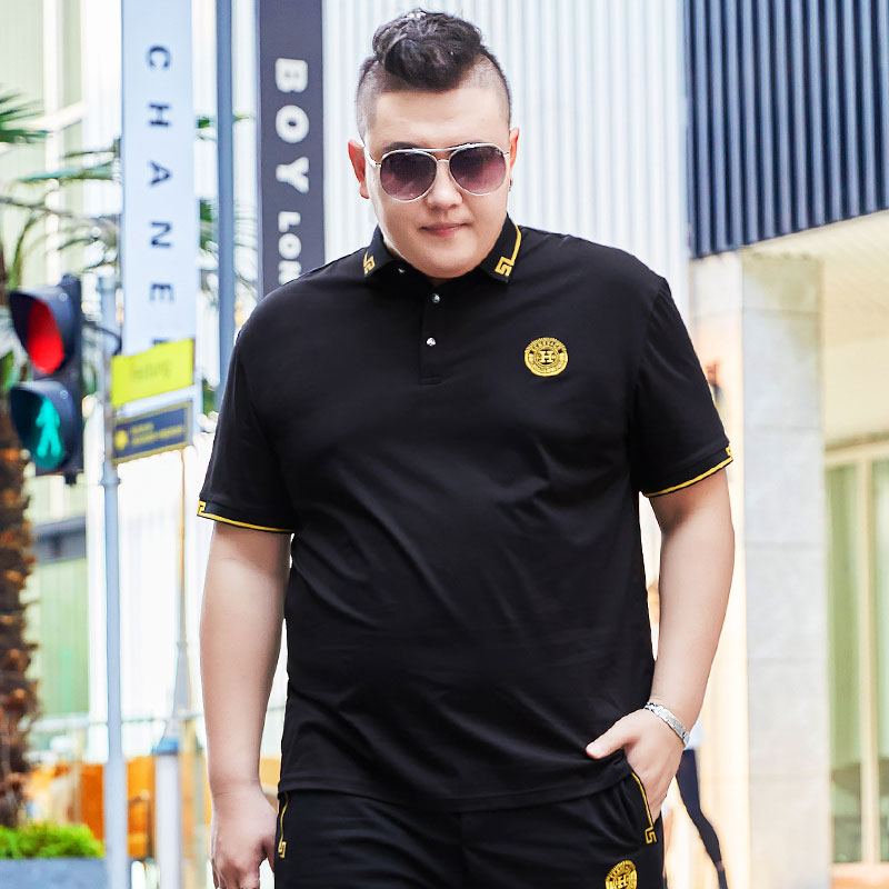 เสื้อยืดผู้ชายอ้วน S-5XL(อกเสื้อ39-51นิ้ว)