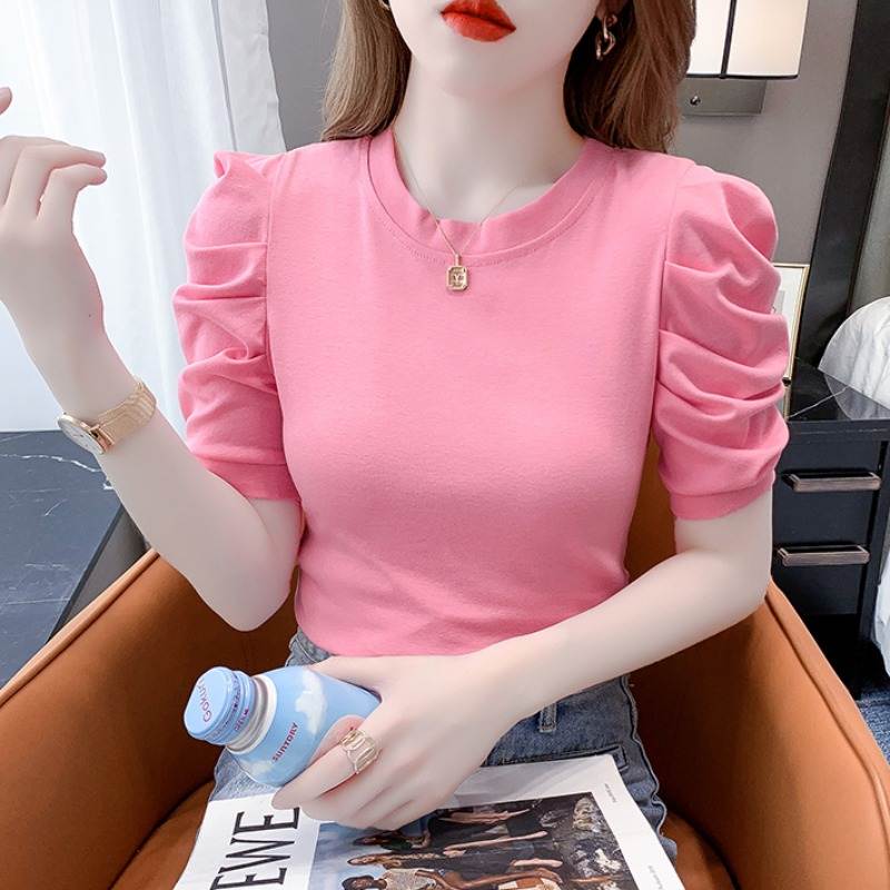 เสื้อยืดวัยรุ่นน่ารักๆ เสื้อวัยรุ่นแขนสั้น เสื้อผ้าวัยรุ่นเกาหลี แบรนด์ Wiyike