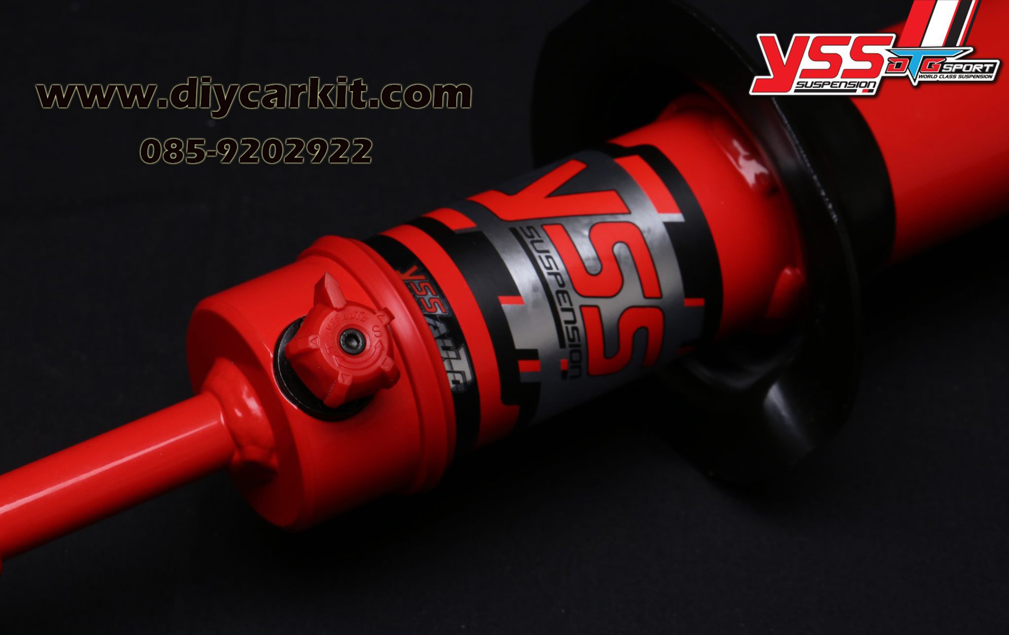 โช๊คอัพ สปริง YSS รุ่น DTG Sport รถ Ford All new Everest ปี 15> 2.2/3.2 และ2.0