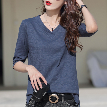 เสื้อยืดแขนยาวแฟชั่น เสื้อยืด T-shirt แขนยาว