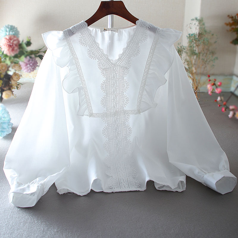 เสื้อลินิน เสื้อผ้าฝ้ายลินิน เสื้อเชิ้ตผ้าลินิน ปักลายสวยๆด้วยด้าย สไตล์VINTAGE