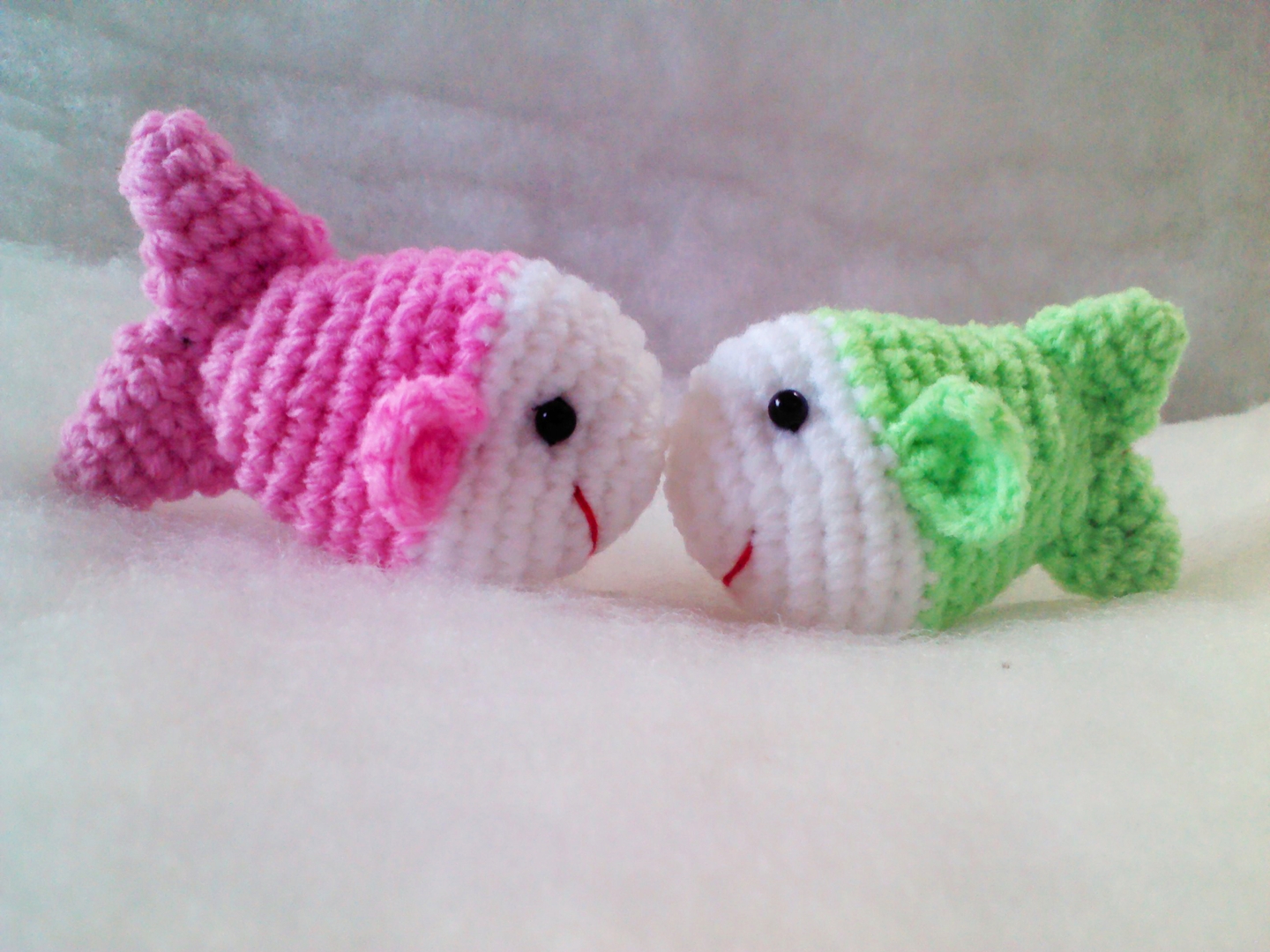 พวงกุญแจปลาน่ารัก