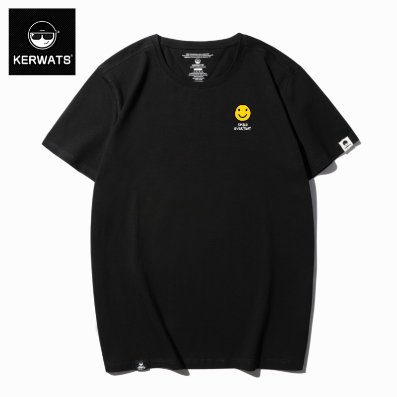 เสื้อยืดผู้ชายอ้วน S-6XL น้ำหนักผู้สวม 50-135 กิโลกรัม