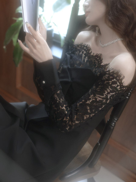 ชุดราตรี ชุดออกงาน ดีไซน์หรู แบรนด์ Angel